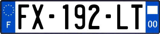 FX-192-LT
