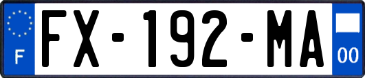 FX-192-MA