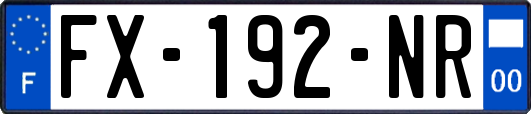 FX-192-NR