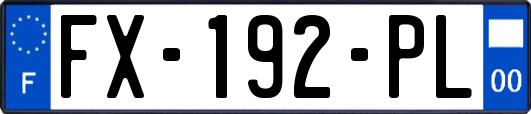 FX-192-PL