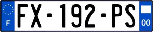 FX-192-PS