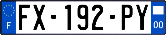 FX-192-PY