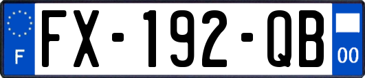 FX-192-QB