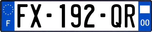 FX-192-QR