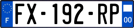 FX-192-RP