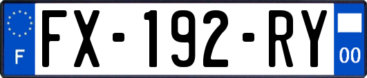 FX-192-RY