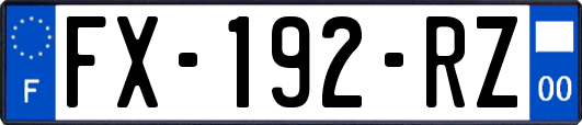 FX-192-RZ