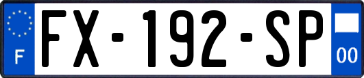 FX-192-SP