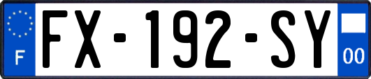 FX-192-SY