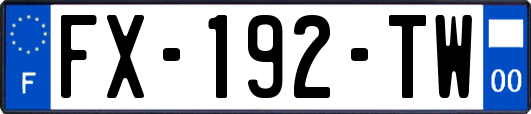 FX-192-TW