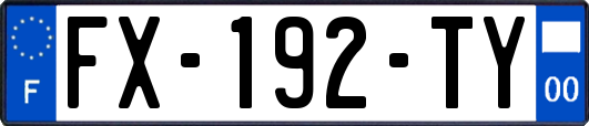 FX-192-TY