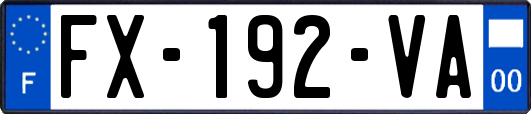 FX-192-VA