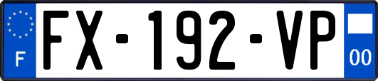 FX-192-VP
