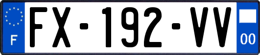 FX-192-VV