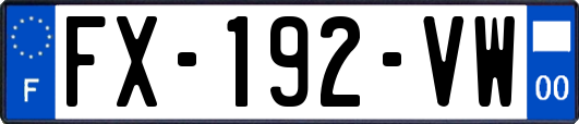 FX-192-VW