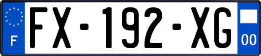FX-192-XG