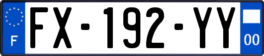 FX-192-YY