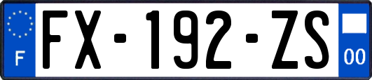 FX-192-ZS