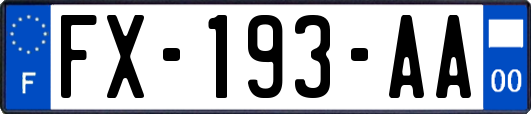 FX-193-AA