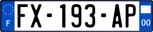 FX-193-AP