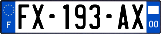 FX-193-AX