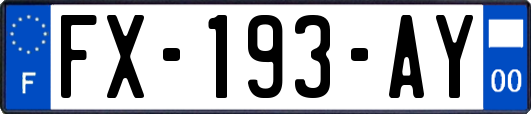 FX-193-AY