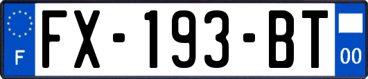 FX-193-BT