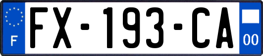 FX-193-CA