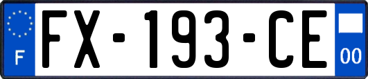 FX-193-CE