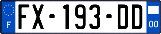 FX-193-DD