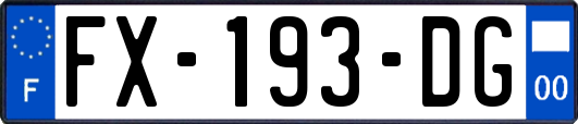 FX-193-DG