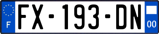 FX-193-DN