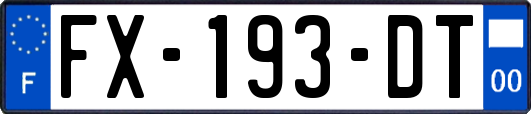 FX-193-DT