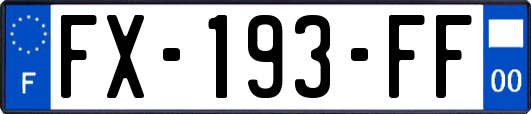 FX-193-FF