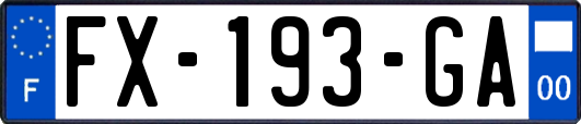 FX-193-GA