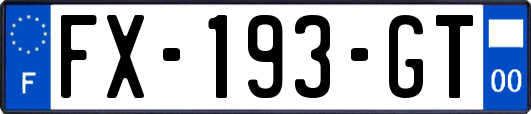 FX-193-GT