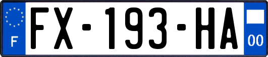 FX-193-HA