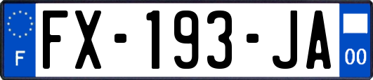 FX-193-JA