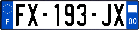 FX-193-JX