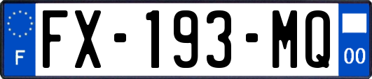 FX-193-MQ