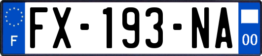 FX-193-NA