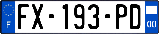 FX-193-PD