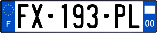 FX-193-PL
