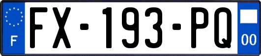 FX-193-PQ