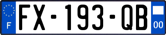 FX-193-QB