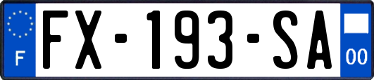 FX-193-SA