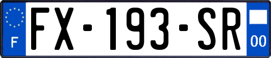 FX-193-SR