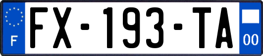 FX-193-TA