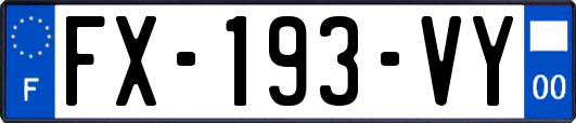 FX-193-VY