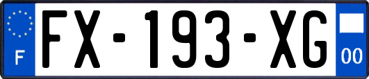 FX-193-XG